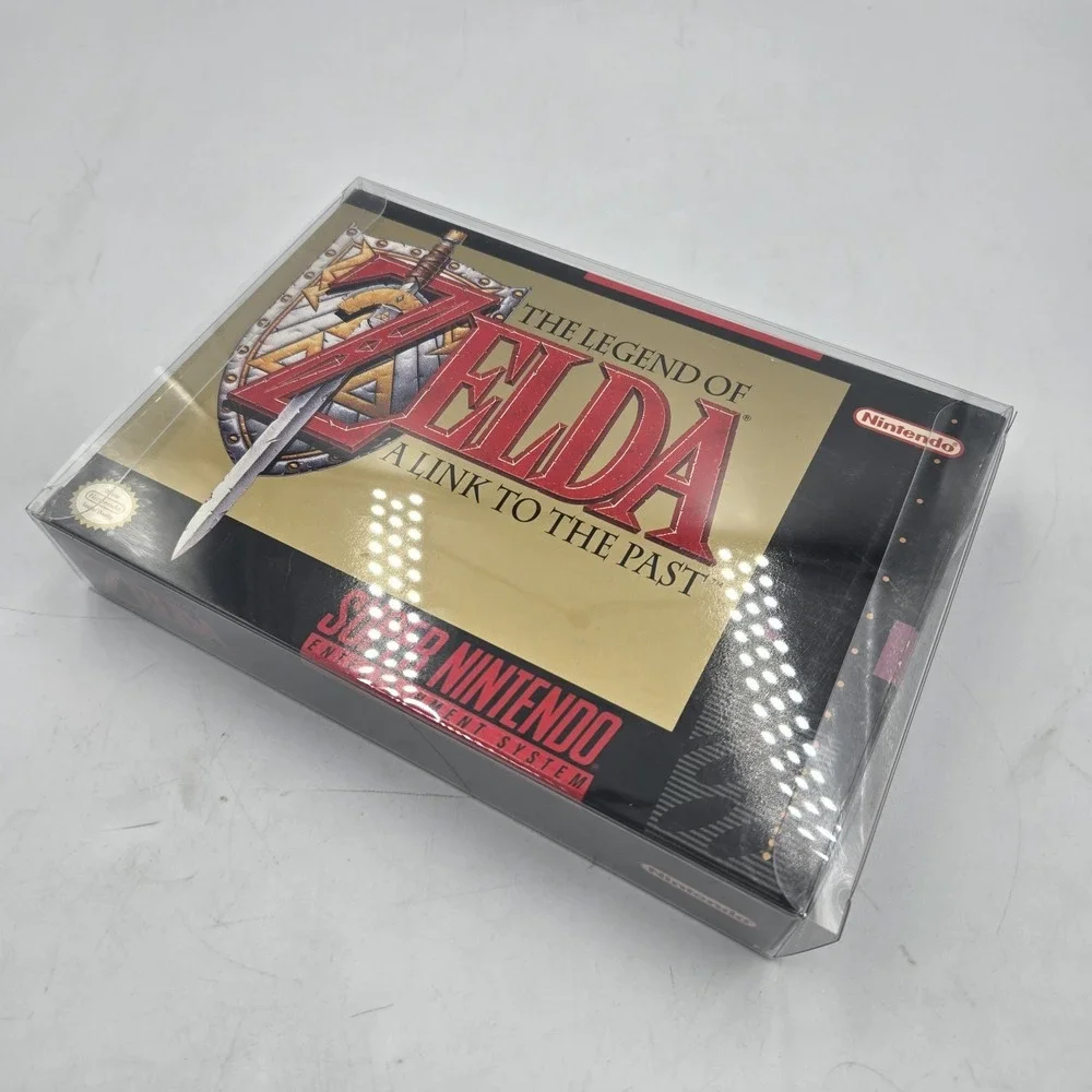 The Legend of Zelda: A Link to the Past SNES Super Nintendo New Open Box Rare